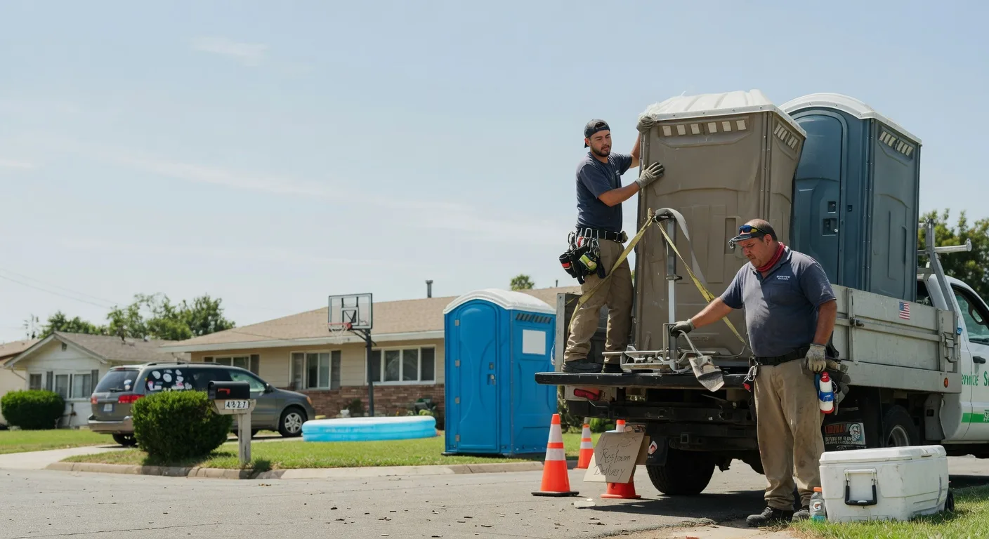 Porta Potty Rental in Windsor, VA near me