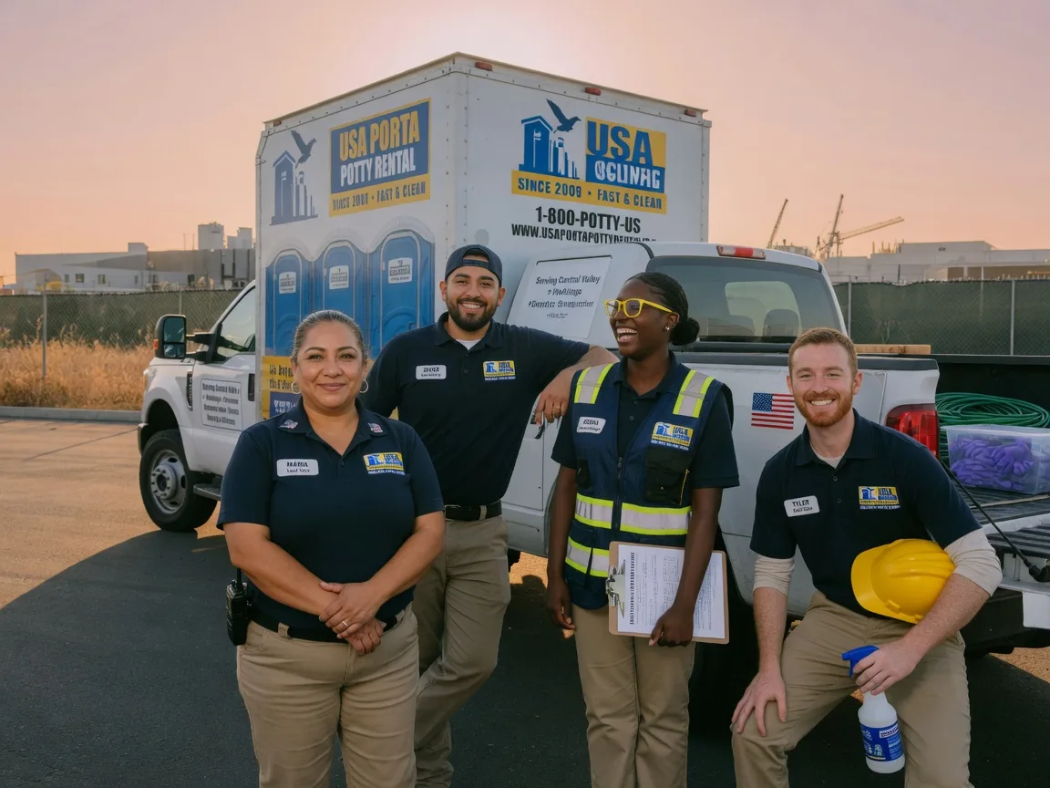 Portable Toilet Rental company in Windsor, VA