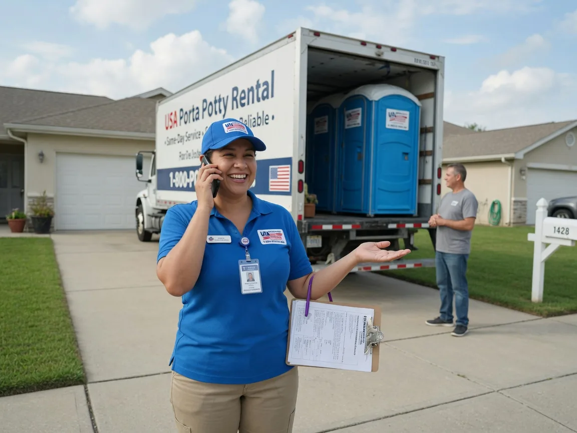 Portable Toilet Rental Windsor, VA FAQs