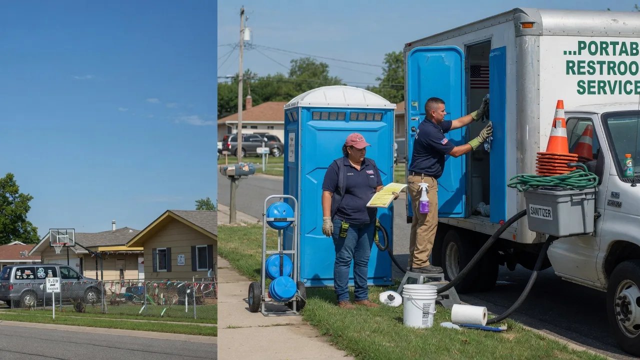 Portable Toilet Rental in Windsor, VA near me